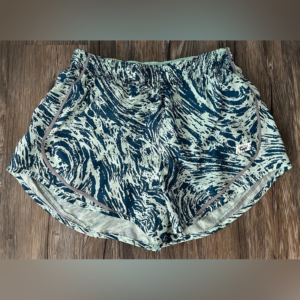 Nike Dri-FIT Running Shorts Women’s Medium Blue Green